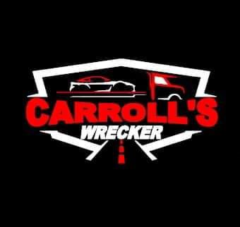 Carroll’s Wrecker Logo Palestine TX